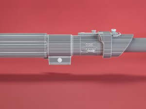 darth vaders lightsaber Modello 3D