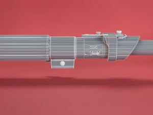 darth vaders lightsaber 3D Model