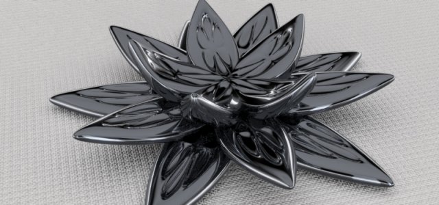 Download lotus flower 3D Model