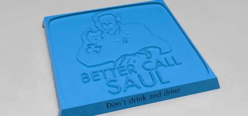breaking bad saul goodman 3D Print Model .c4d .max .obj .3ds .fbx .stl .blend 