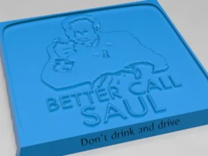 ブレイキング・バッド ソウル・グッドマン 3Dプリントモデル