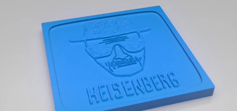breaking bad heisenberg 3D Print Model .c4d .max .obj .3ds .fbx .stl .blend 