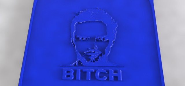 breaking bad jesse pinkman 3D-printmodel .c4d .max .obj .3ds .fbx .stl .blend 