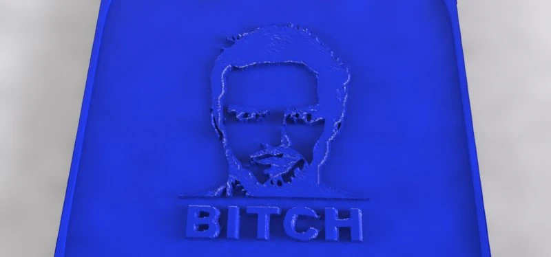 breaking bad jesse pinkman 3D Print Model .c4d .max .obj .3ds .fbx .stl .blend 
