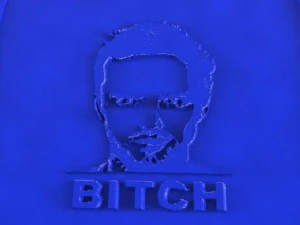 quebrando o mal jesse pinkman Modelo de Impressão 3D