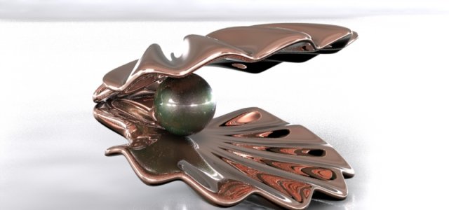 shell sculpture Modello di stampa 3D .c4d .max .obj .3ds .fbx .stl .blend 