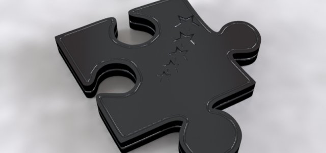 shot coaster Modello di stampa 3D .c4d .max .obj .3ds .fbx .stl .blend 