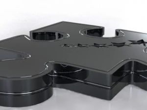 shot coaster 3D Print Model