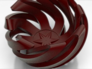 candle holder Model do druku 3D