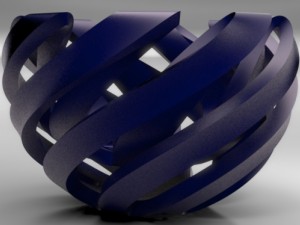candle holder 3D Print Model