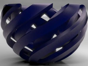 candle holder 3D Print Model