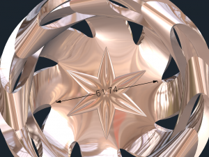 candle holder 3D Print Model