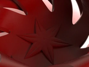 candle holder 3D Print Model