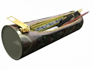 astuccio militare Modello 3D