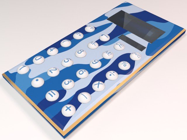 childrens calculators 3D 모델 .c4d .max .obj .3ds .fbx .stl .blend 