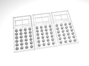 childrens calculators 3D Model