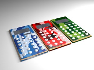 childrens calculators 3D 모델
