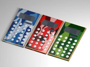 childrens calculators 3D Model
