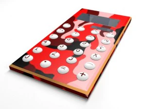 childrens calculators 3D Model