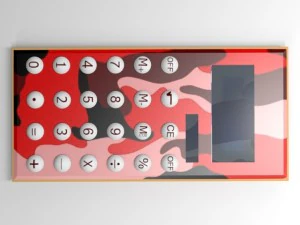 childrens calculators 3D Model