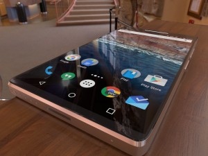 generic android phone 2016 3D Model