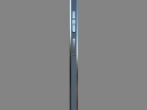 generic android phone 2016 3D Model
