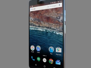 generic android phone 2016 3D 모델