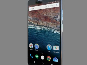 generic android phone 2016 3D Model
