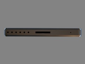 generic android phone 2016 3D 모델