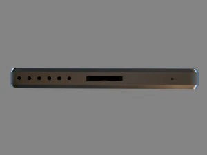 generic android phone 2016 3D Model