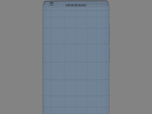 generic android phone 2016 3D 모델
