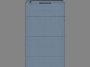 generic android phone 2016 3D Model