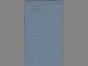 generic android phone 2016 3D 모델