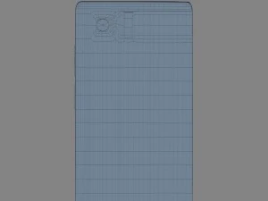 generic android phone 2016 3D Model