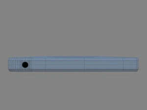 generic android phone 2016 3D Model