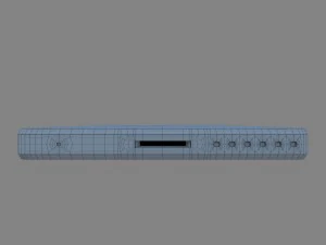 generic android phone 2016 3D Model