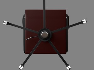 torkel chair 3D Model