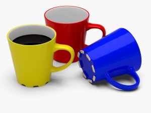 coffee mug Modèle 3D