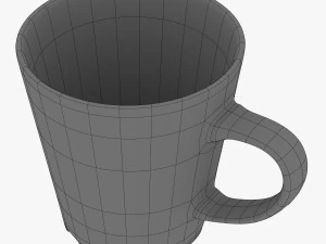 coffee mug 3D Model