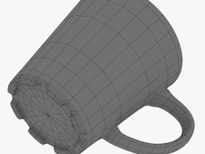 coffee mug Modèle 3D