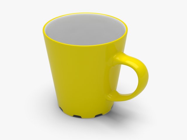 coffee mug Modèle 3D .c4d .max .obj .3ds .fbx .stl .blend 