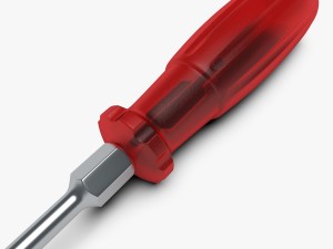 screwdriver 3D मॉडल