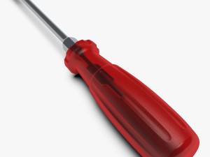 screwdriver 3D मॉडल