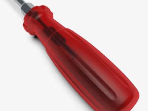screwdriver 3D मॉडल