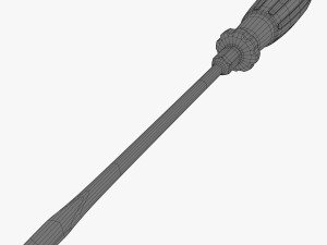 screwdriver 3D मॉडल