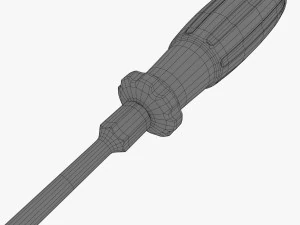 screwdriver 3D Model
