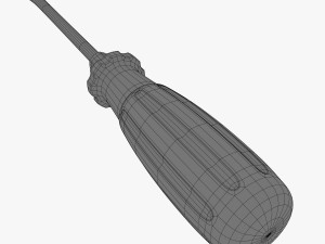screwdriver 3D मॉडल