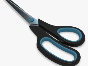 scissors 3D 模型