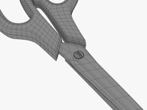 scissors 3D 模型