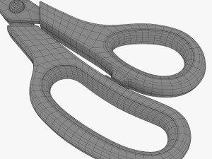 scissors 3D 模型